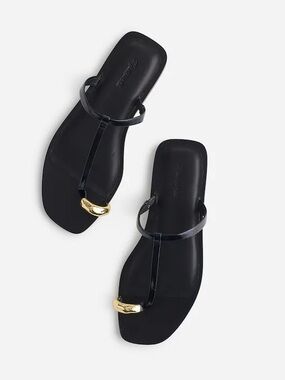 Madewell The Dessa Toe Ring Sandal